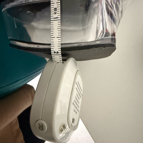 2/$35 Dolls Kill Stassi Boot size 10 Black and clear Heeled Boots - Picture 6 of 7